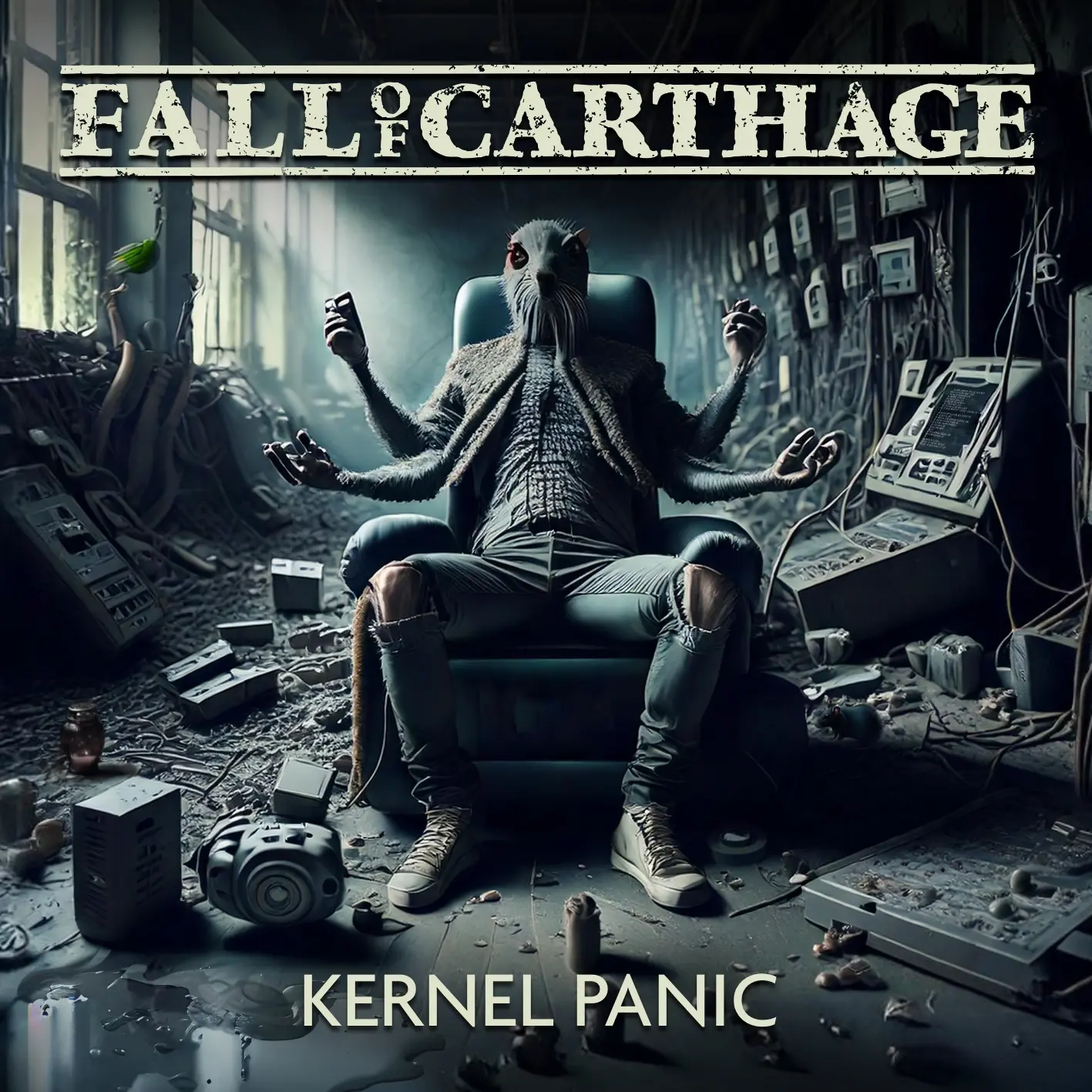 Fall Of Carthage - KERNEL PANIC (2024)