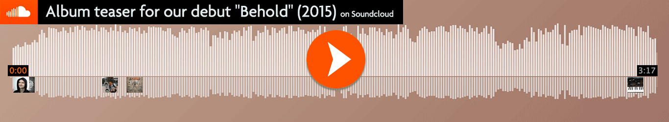 listen to BEHOLD ALBUM TEASER on SoundCloud